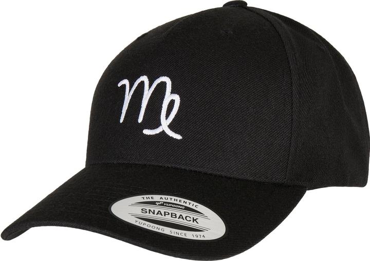 Mister Tee Zodiac YP Classics 5-Panel Premium Curved Visor Snapback Cap (One Size)