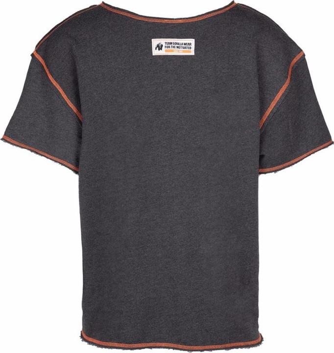 Image du produit Gorilla Wear Wallace Workout Top Grau/Orange (XL)