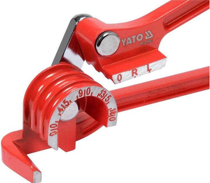 Produktbild Yato Profi Handrohrbieger 6-10mm YT-21840 (265 mm)