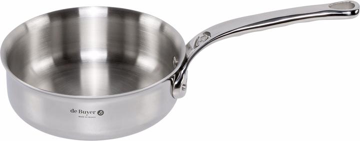 Produktbild de Buyer Affinity Sauteuse (16 cm, Stielkasserolle, Edelstahl)