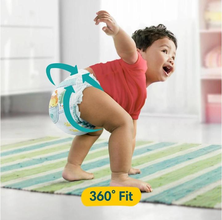 Actual product image Pampers Baby-Dry Pants (Size 7, Monthly box, 126 Piece)
