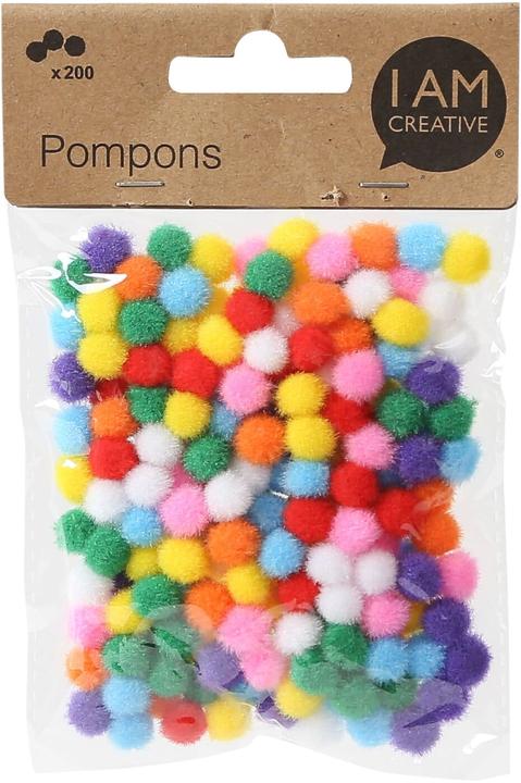I Am Creative Pompons