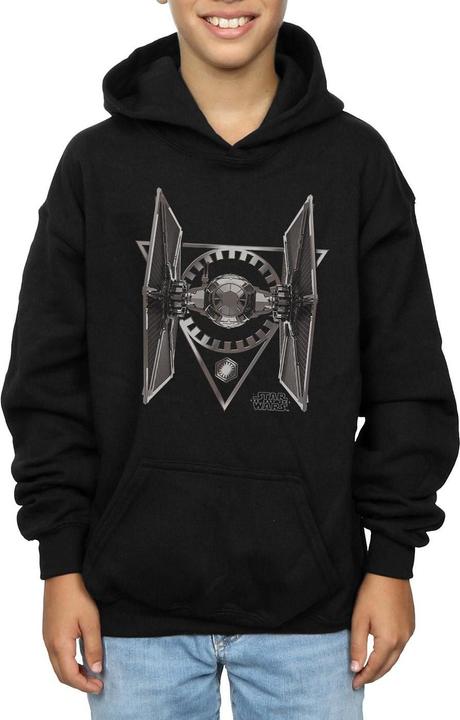 Produktbild Star Wars The Last Jedi TIE Fighter Kapuzenpullover Jungen (140, 146)