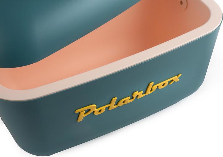 Image du produit Polarbox Kühlbox, 12l, Vintage Design 01.12CL-MA (12 l)