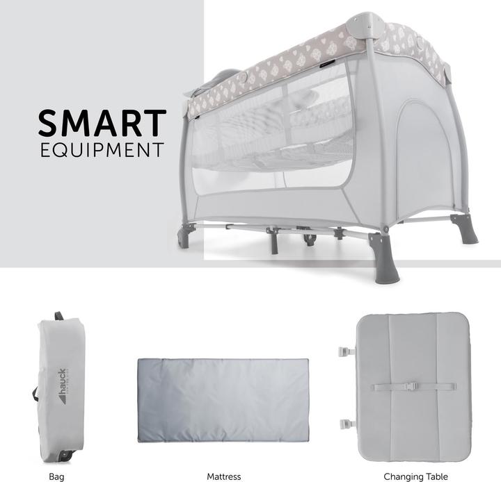 Actual product image Hauck Sleep N Play Center