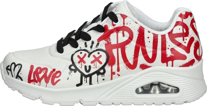 Actual product image Skechers Uno - Graffiti Love (38)