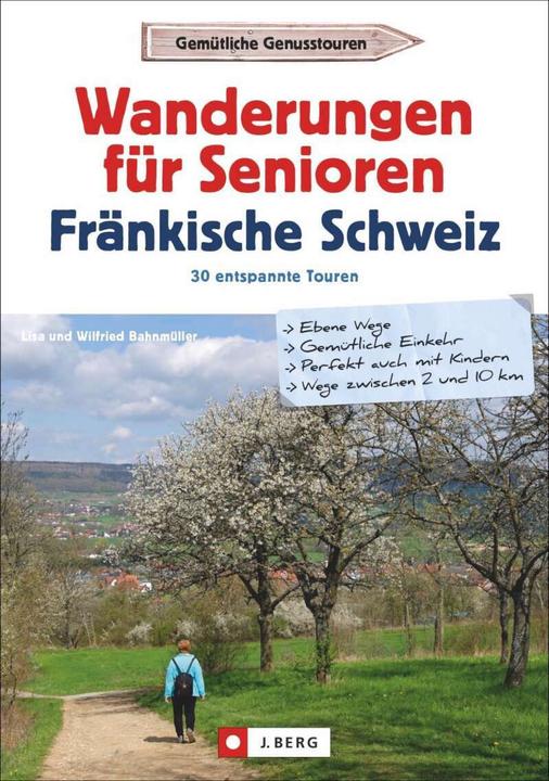 Immagine prodotto Wanderungen für Senioren Fränkische Schweiz (Tedesco, Lisa Bahnmüller, Wilfried Bahnmüller, 2020)
