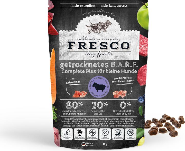 Immagine prodotto Fresco Barba secca Complete Plus Mini Lamb (Adulto, Senior, Junior, 1 pz., 1024 g)
