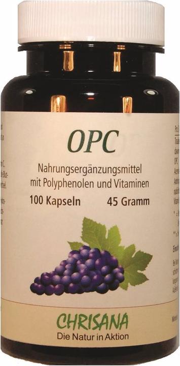 Produktbild Chrisana OPC Kapsel (100 Stück, Kapseln, 70 g)