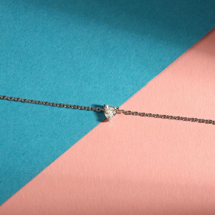 Produktbild La Petite Story Delicate silver bracelet with clear zircon Silver LPS05AWV08 (16 cm, 925er Silber)
