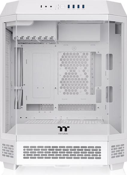 Actual product image Thermaltake The Tower 600 Snow (mATX, Mini-ITX, ATX)