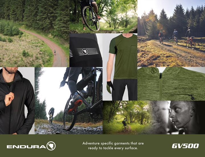 Actual product image Endura GV500 Waterproof pants (XL)