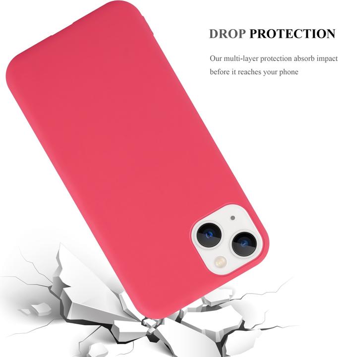 Produktbild Cadorabo Hülle für Apple iPhone 14 PLUS im TPU Candy Style (Apple iPhone 14 Plus)