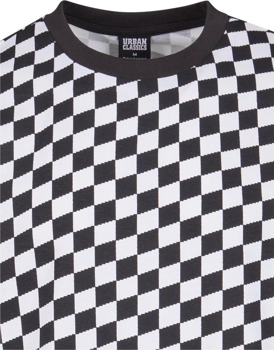 Actual product image Urban Classics Oversized Check Tee - 142641 (XL)
