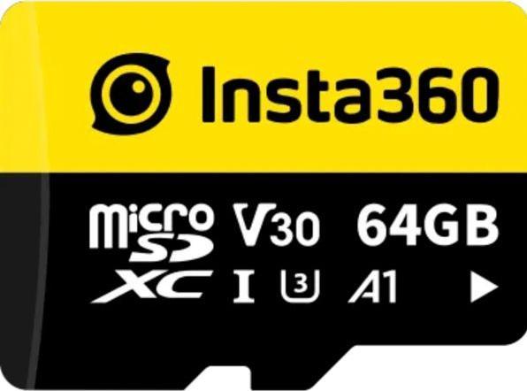 Produktbild Insta360 X3 (64 GB, microSDXC, U3, UHS-I)