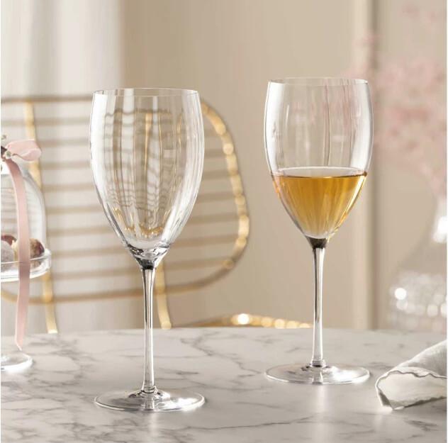 Image du produit Leonardo Verre à vin blanc Poesia 450 ml, 6 pièces, Transparent (45 cl, 6 Verres, Verres à vin blanc)