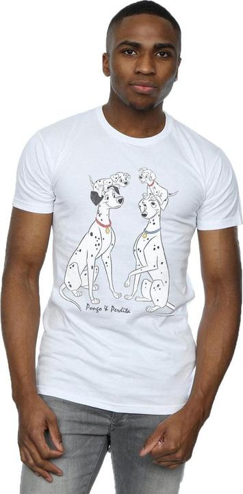 Image du produit 101 Dalmatians - T-shirt PONGO AND PERDITA - Homme (XL)