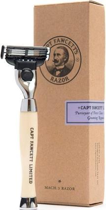 Captain Fawcett Finest Hand Crafted Safety Razor