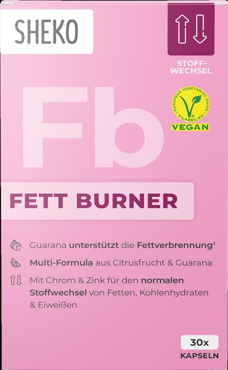 Produktbild Sheko Fett Burner (1 Stück, Kapseln, 41 g)