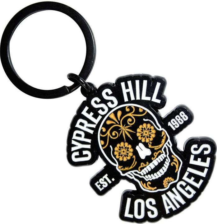 Cypress Hill Los Angeles 1988 Emaille Schlüsselanhänger