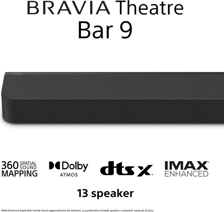 Actual product image Sony Bravia Theatre Bar 9 (62 W, 13.0 Channel)