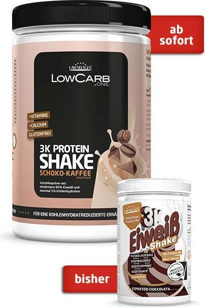Image du produit Layenberger LowCarb.one 3K Protein Shake (Baies, 1 pcs, 360 g)