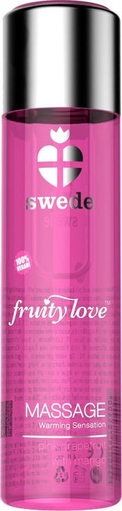 Actual product image Swede Fruity Love Massage Pink Grapefruit with Mango 120 ml (120 ml)