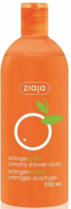 Immagine prodotto Ziaja Crema doccia al burro d'arancia - Crema doccia (500 ml)