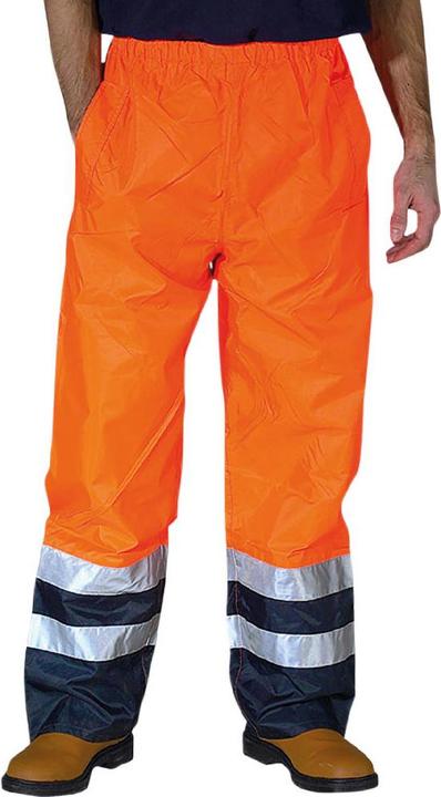 Orange, Marineblau