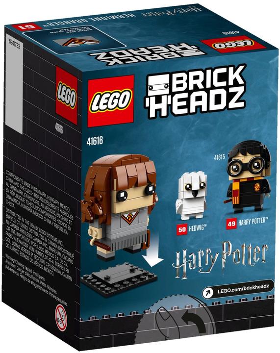 Produktbild LEGO Brick Headz Harry Potter 41616 (41616, LEGO Brickheadz)