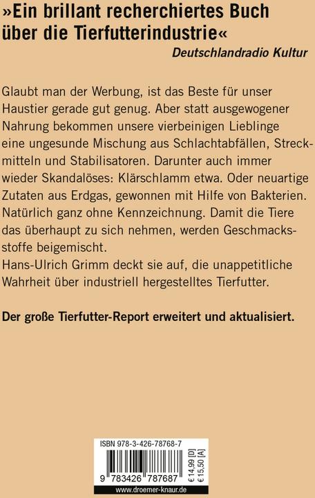 Produktbild Katzen würden Mäuse kaufen (Deutsch, Hans-Ulrich Grimm, 2016)