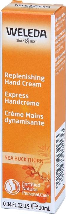 Actual product image Weleda Replenishing (10 ml)