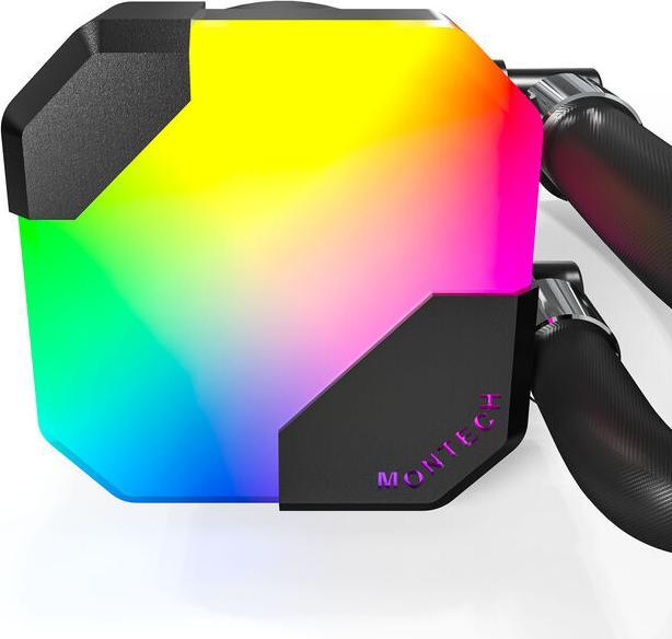 Image du produit Montech Hyper Flow ARGB 360 AIO, Noir