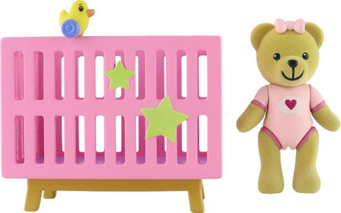 Produktbild Zapf Creation BABY born Minis - Playset Laufstall mit Bär