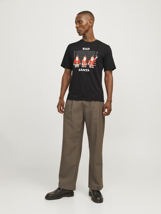 Actual product image Jack & Jones X-mas round neck T-shirt T-shirt (M)