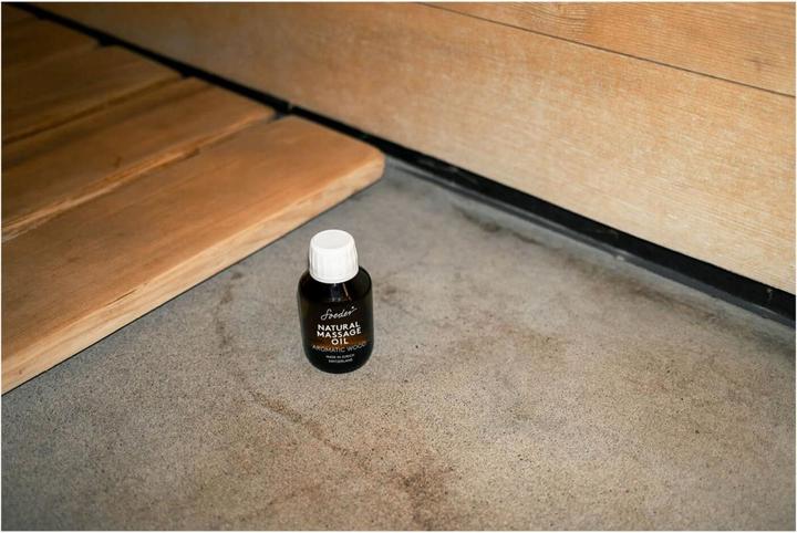 Actual product image Soeder* Natural Massage Oil Aromatic Wood 100ml (100 ml)