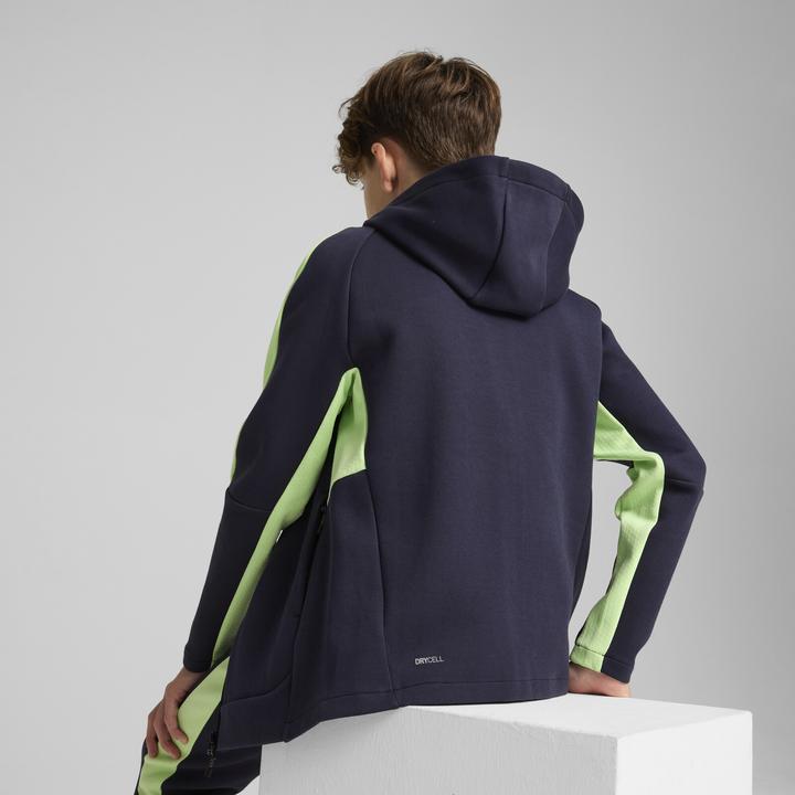 Image du produit Puma EVOSTRIPE Hoodie Full-Zip DK B (164)