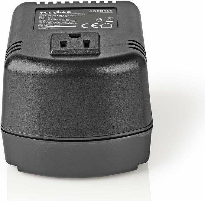 Nedis Stromwandler Umrichter - Netzstromversorgung - 230 VAC 50 Hz - Ausgangsspannung: 110 VAC - 1