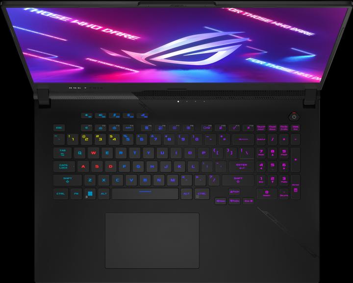 Produktbild ASUS ROG Strix Scar 17 (17.30", AMD Ryzen 9 7945HX3D, 32 GB, 1000 GB, DE)