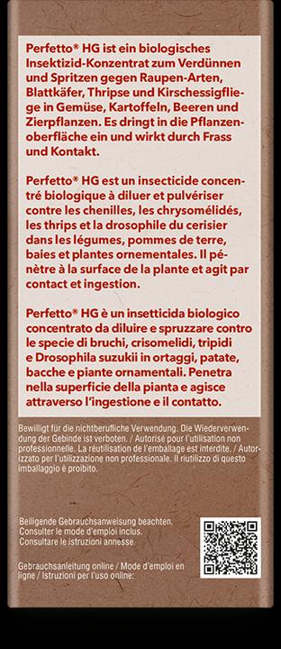 Produktbild Maag Perfetto HG (Raupen, Käfer- und Blatt­wespenlarven)