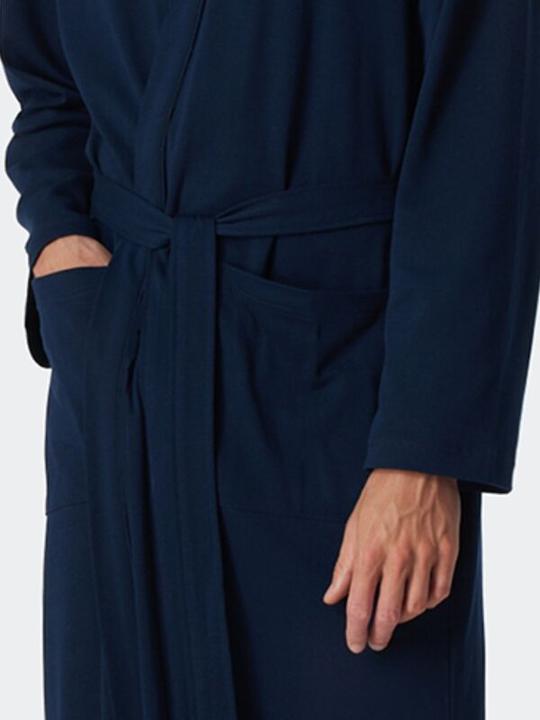 Immagine prodotto Schiesser Accappatoio "Essentials" navy (S)