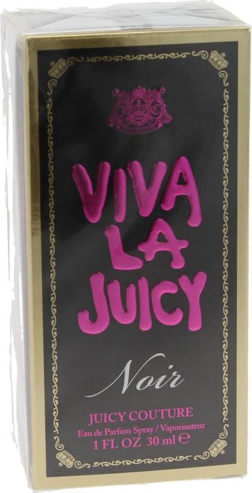 Actual product image Juicy Couture Viva La Juicy Noir (Eau de parfum, 30 ml)