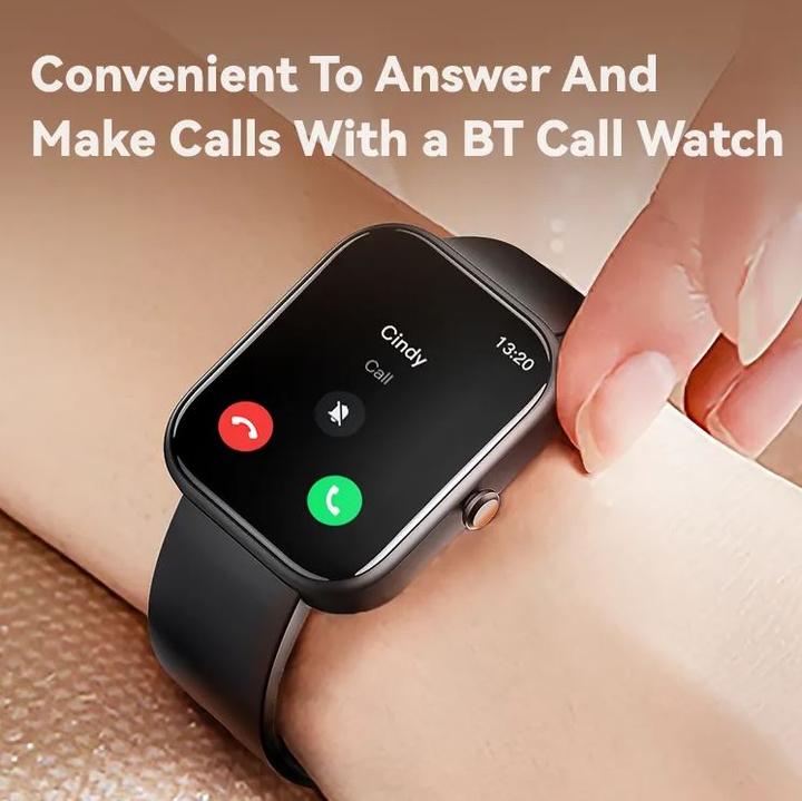 Actual product image PhoneLook Starmax GTS5 Smartwatch montre intelligente avec traqueur de fitness Bluetooth /or