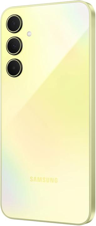 Produktbild Samsung Galaxy A35 (128 GB, Awesome Lemon, 6.60", SIM + eSIM, 50 Mpx, 5G)