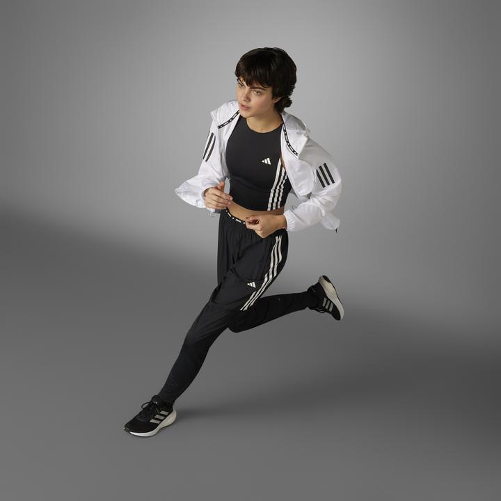 Immagine prodotto adidas Pantaloni Own The Run 3-Stripes da donna (L)