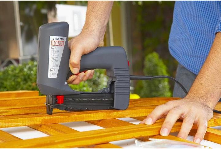 Actual product image Novus Electric tacker J-165 EAD
