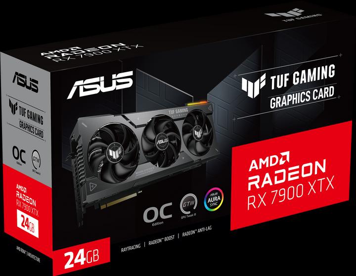 Produktbild ASUS TUF GAMING Radeon RX 7900 XTX OC Edition (24 GB)