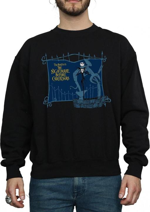 Image du produit Disney - Sweat NIGHTMARE BEFORE CHRISTMAS JACK AND THE WELL - Homme (XXL)