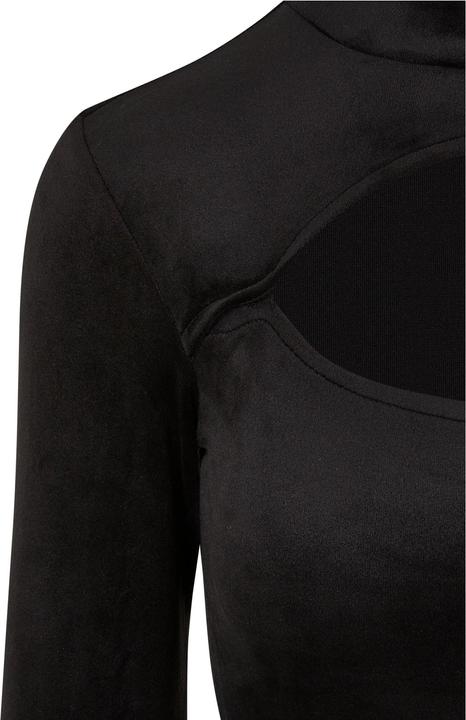 Immagine prodotto Urban Classics Body dolcevita da donna in velluto tagliato - 111249 (4XL)