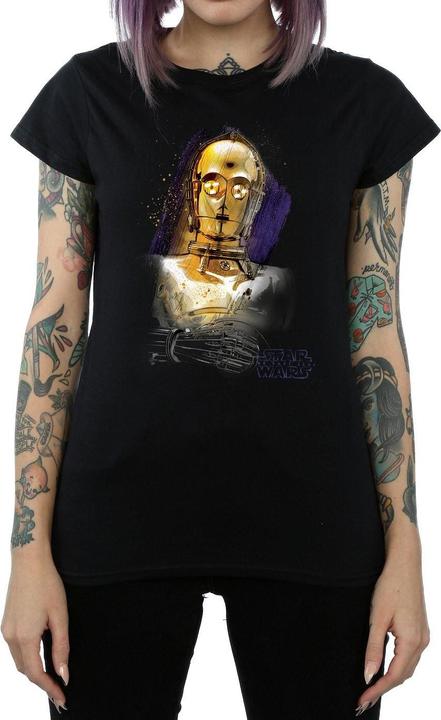 Produktbild Star Wars The Last Jedi C3PO Brushed TShirt (S)